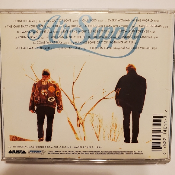 Air Supply CD The Definitive Collection - Picture 2 of 4